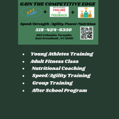 Gain The Competitive Edge